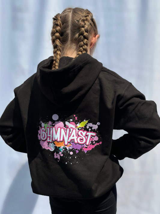 Kids Splatter Hoodie