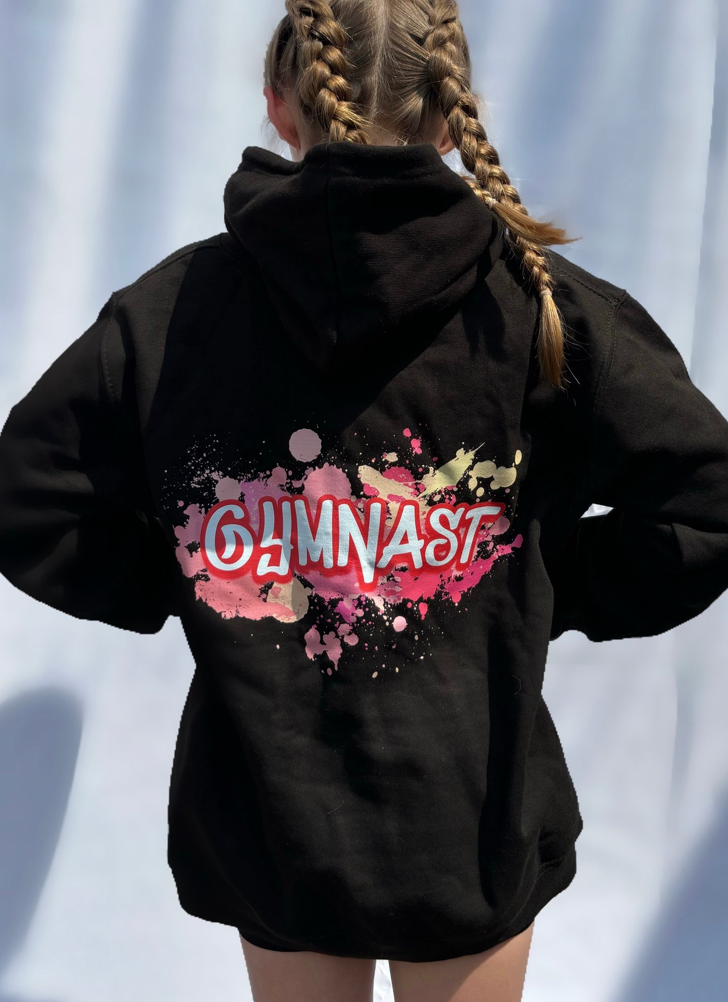 Kids Splatter Hoodie