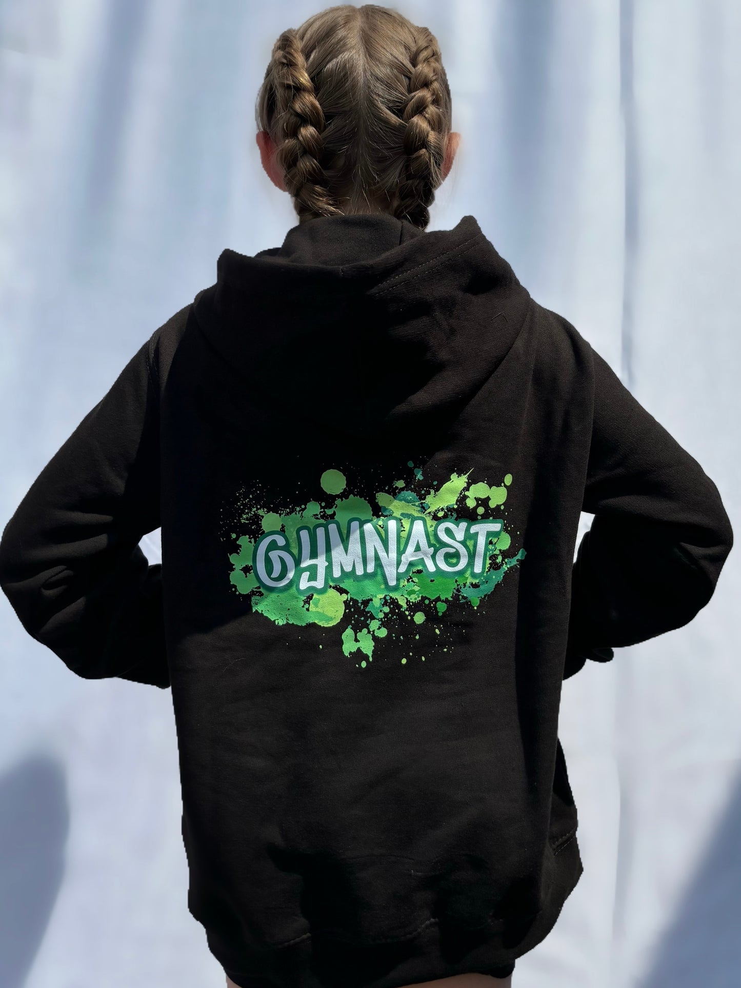 Kids Splatter Hoodie