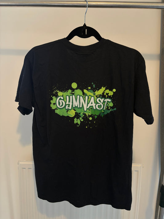 GEM Wear Archive - Green Splatter Tee