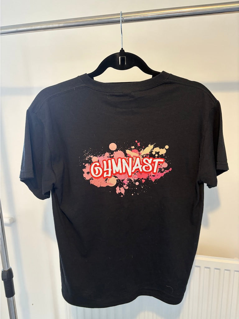 GEM Wear Archive - Coral Splatter Tee