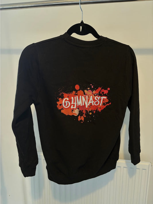 GEM Wear Archive - Red Splatter Sweatshirt